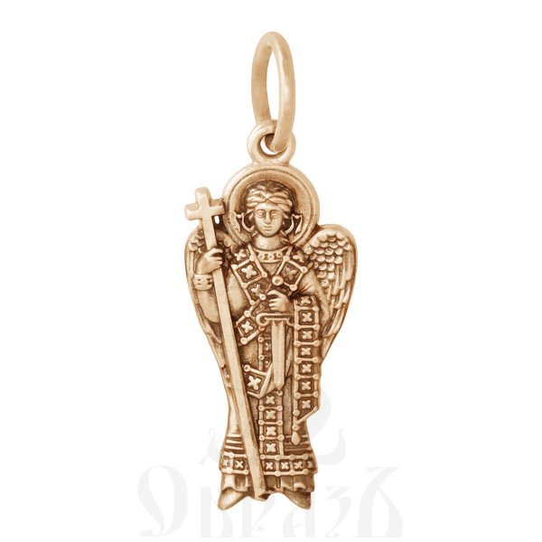 образок «мой ангел», золото 585 проба красное (арт. 202.549-1)